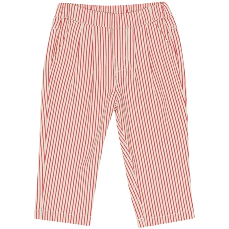 Flöss Max Pants Scarlet Stripe