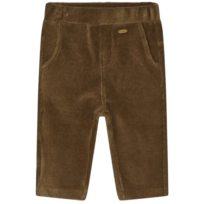 Hust & Claire Baby Dark Earth Teddy Pants