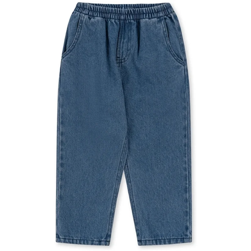 Konges Sløjd Denim Blue Magot Pants