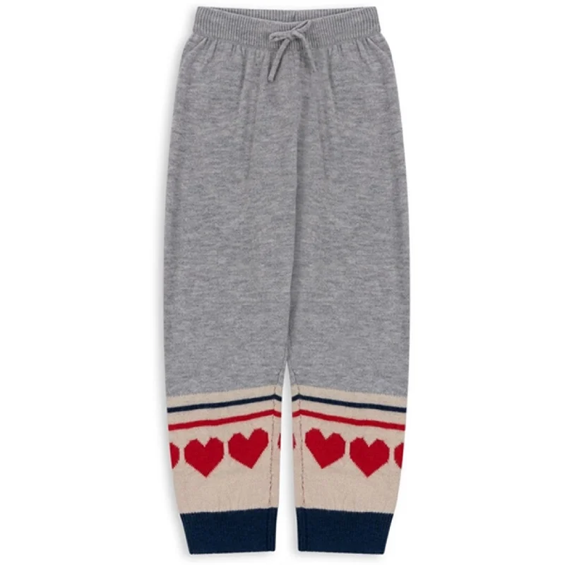 Konges Sløjd Heart Stripe Maxime Knit Pants