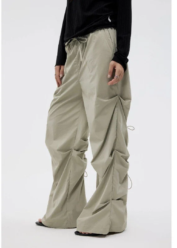 Cinched Side Detail Track Pants