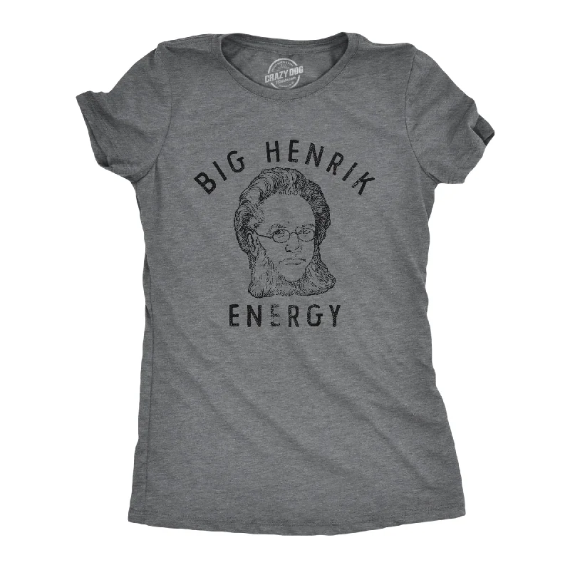 Big Henrik Energy Women's T Shirt