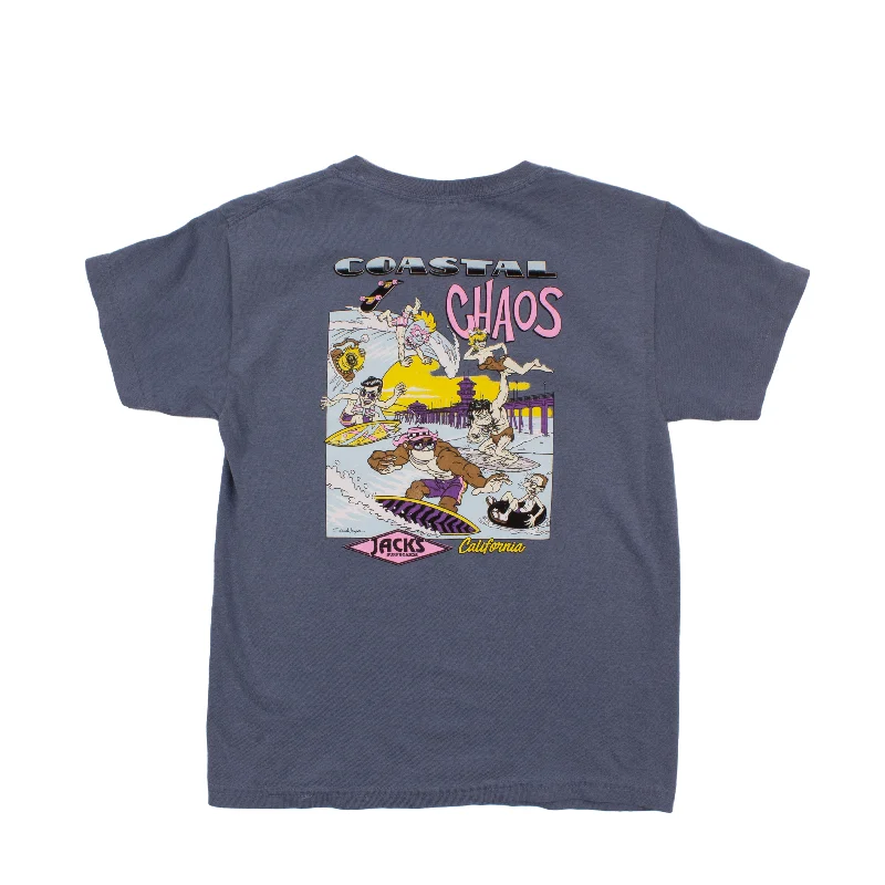 Boy's Coastal Chaos S/S Tee