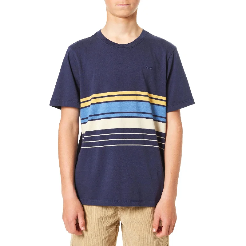 Boy's (8-16) Linden Stripe S/S T-Shirt (Past Season)