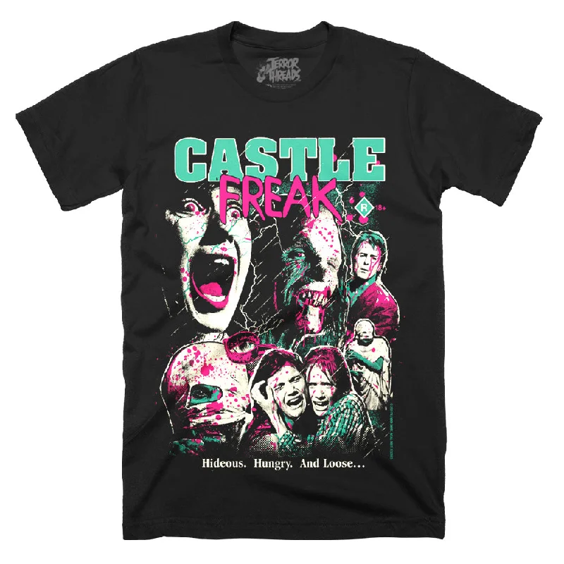 Castle Freak Enjoy Your Stay T-Shirt