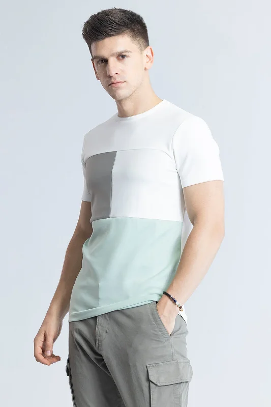 Cut & Stitch Green T-Shirt