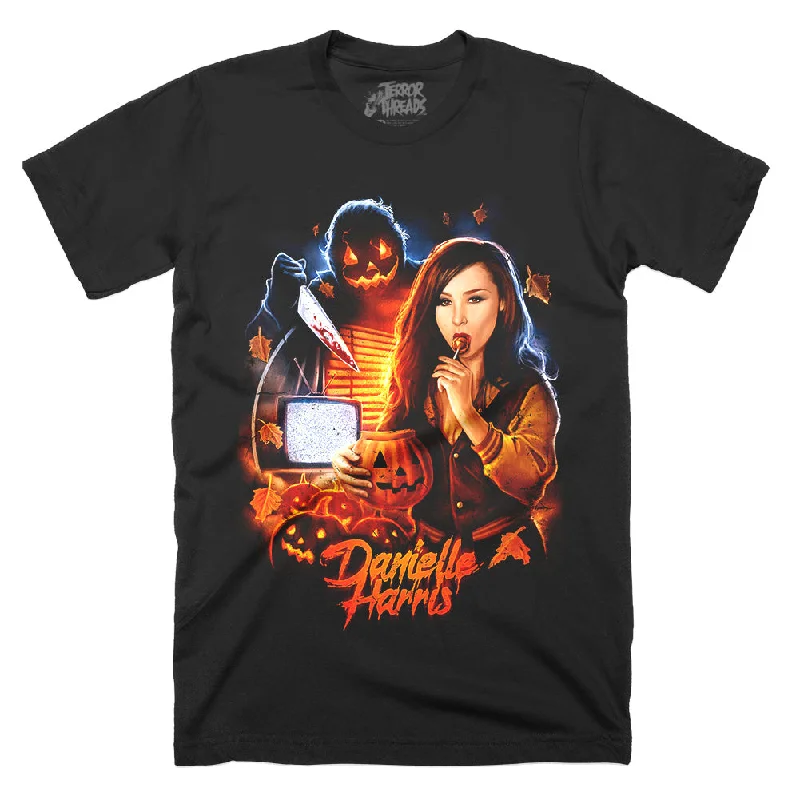 Danielle Harris Trick Or Treat T-Shirt