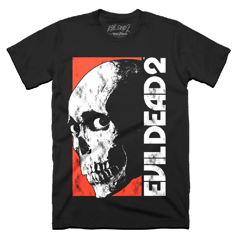 Evil Dead 2 Classic Skull T-Shirt