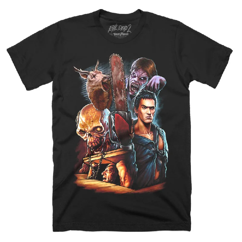 Evil Dead 2 Who's Laughing Now T-Shirt