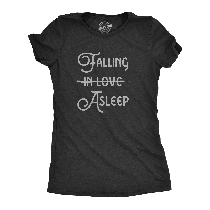 Falling Asleep Women's T Shirt