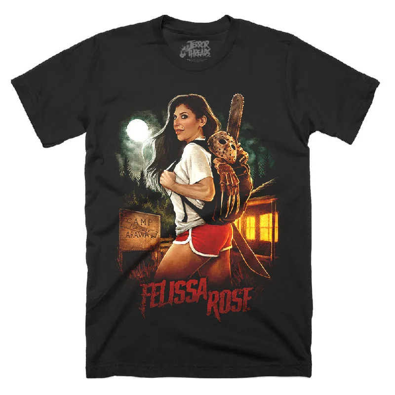 Felissa Rose Happy Camper T-Shirt