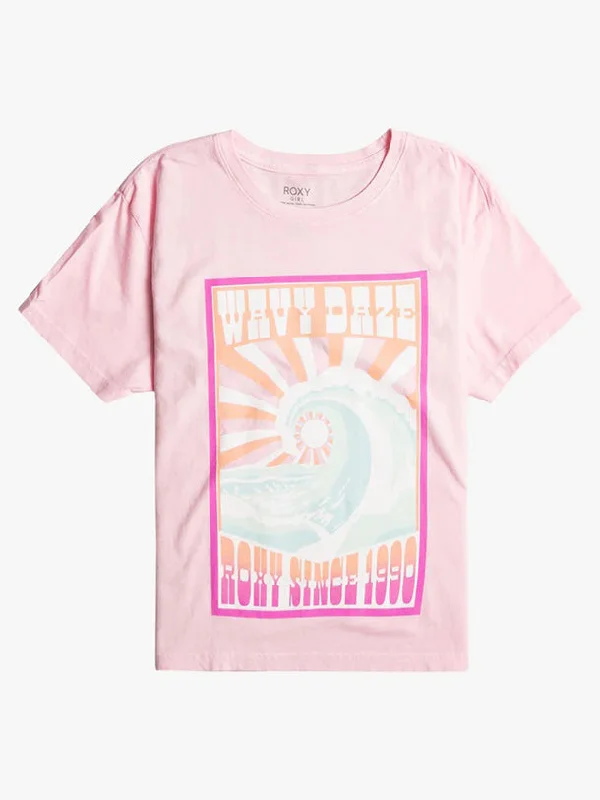 Girl's (4-16) Wavy Daze S/S T-Shirt