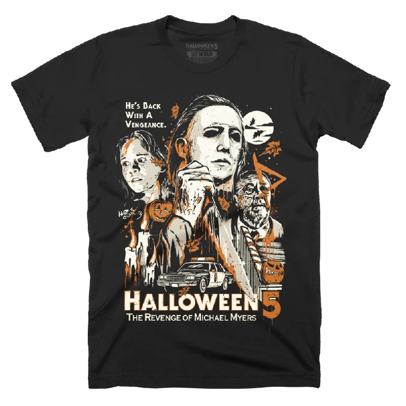 Halloween 5 This Time They're Ready T-Shirt