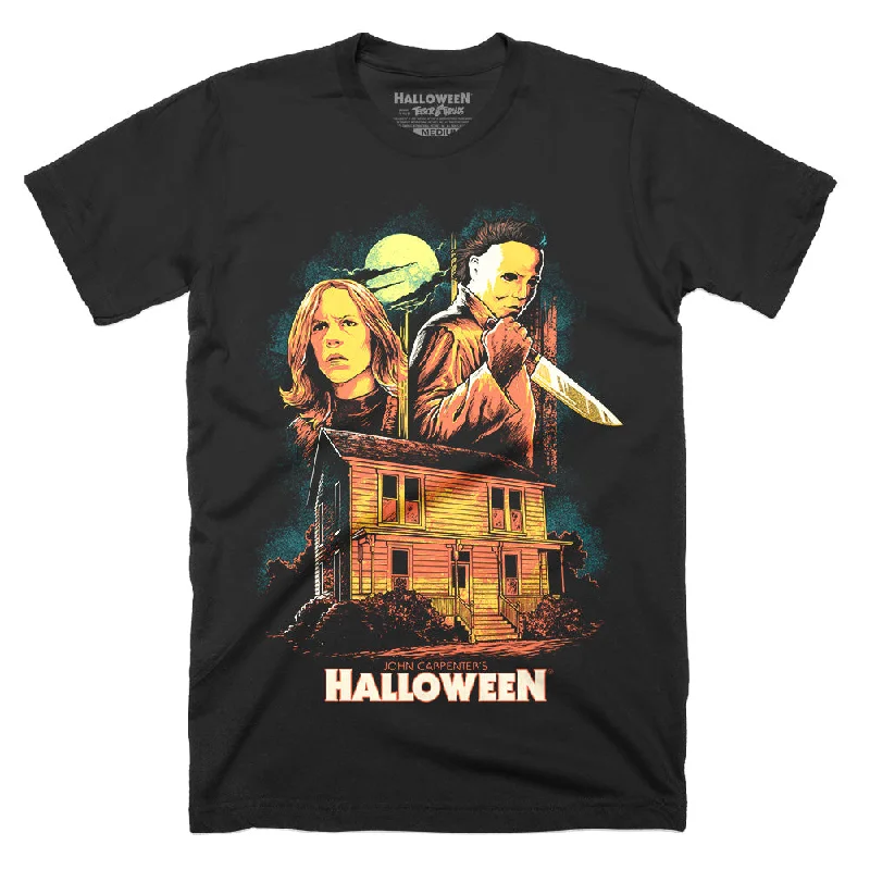 Halloween The House That Michael Built T-Shirt