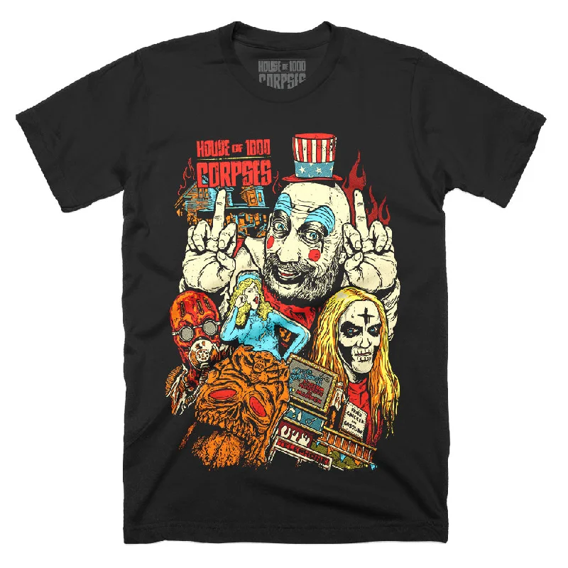 House Of 1000 Corpses Dare You Enter T-Shirt