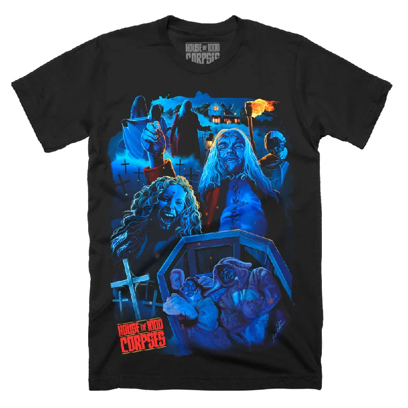 House Of 1000 Corpses Run, Rabbit, Run T-Shirt