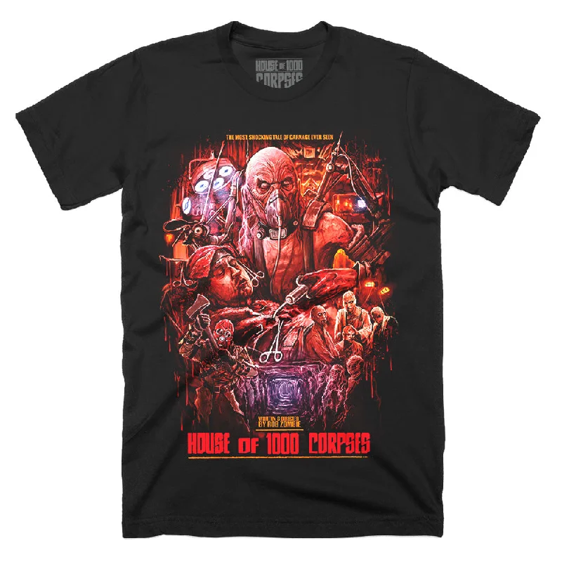 House Of 1000 Corpses Tale Of Carnage T-Shirt