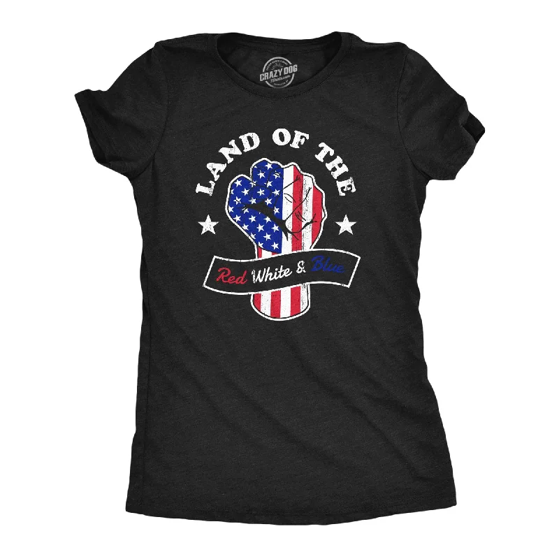 Land Of The Red White And Blue Women's T Shirt