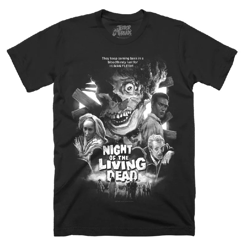 Night Of The Living Dead Bloodthirsty Lust T-Shirt