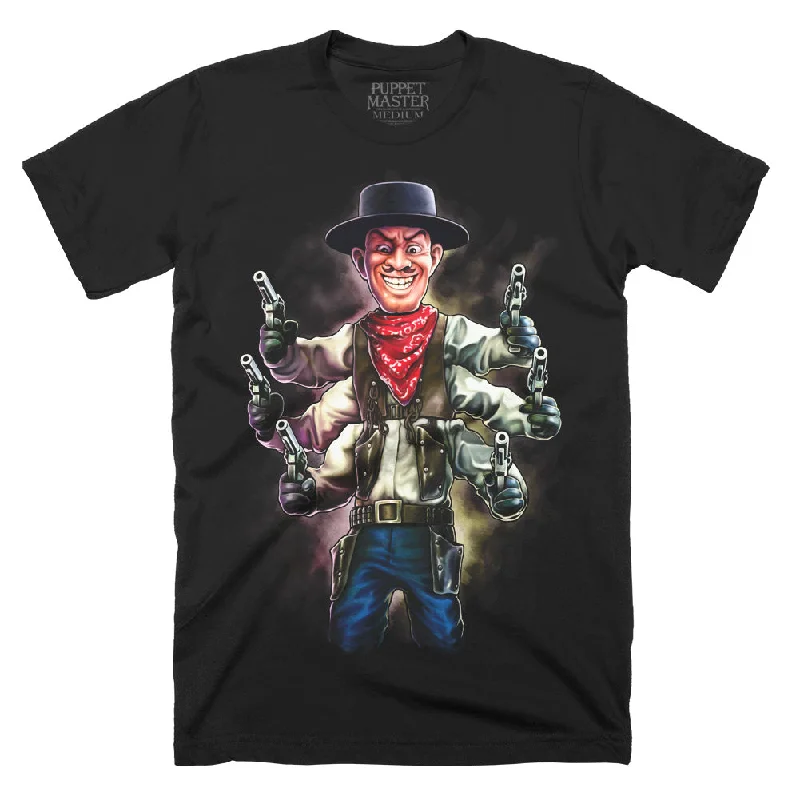 Puppet Master Six Shooter T-Shirt