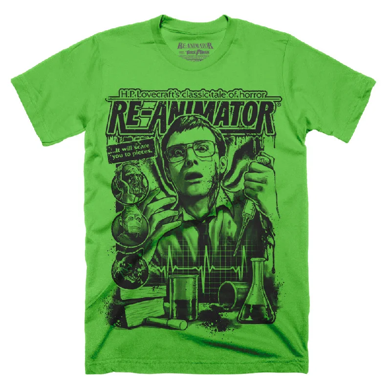 Re-Animator Classic Tale Of Horror T-Shirt