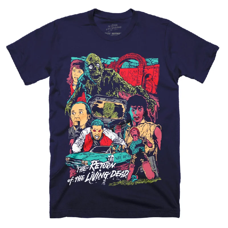 Return Of The Living Dead No Mood To Die T-Shirt