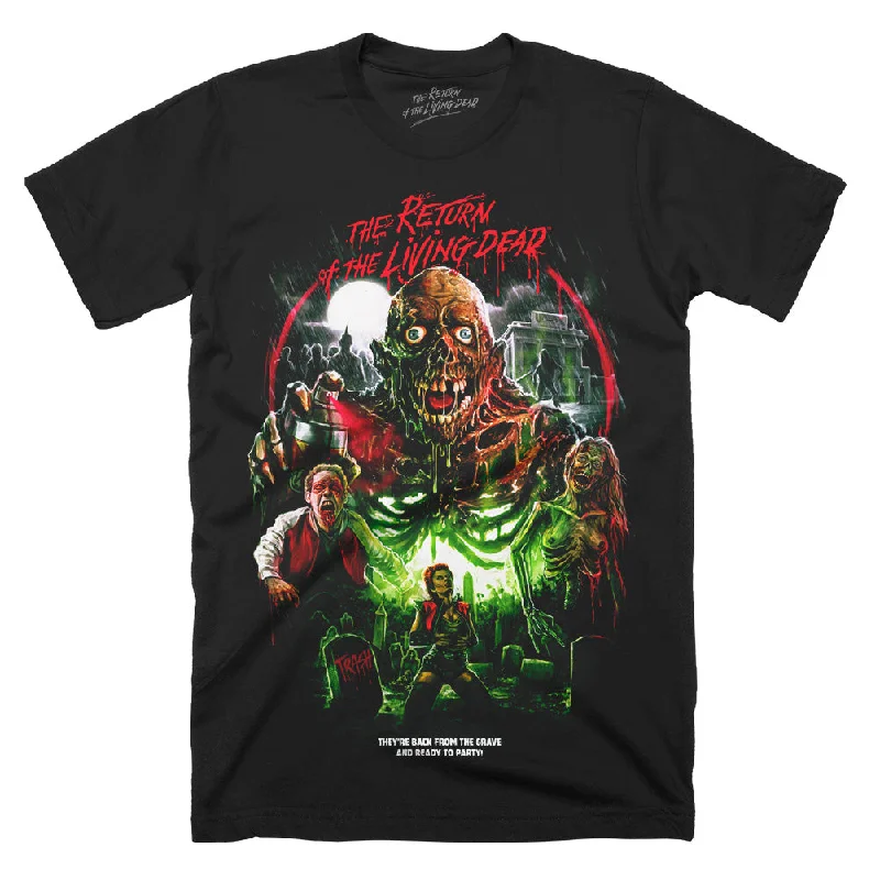 Return Of The Living Dead Rain Maker T-Shirt