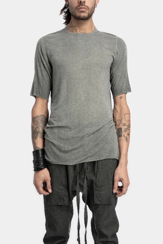 Semi Raglan cashmere blend T-Shirt, Army