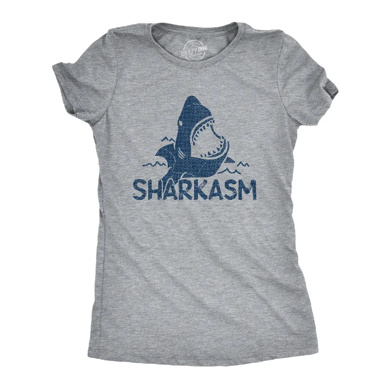 Sharkasm Women's T Shirt