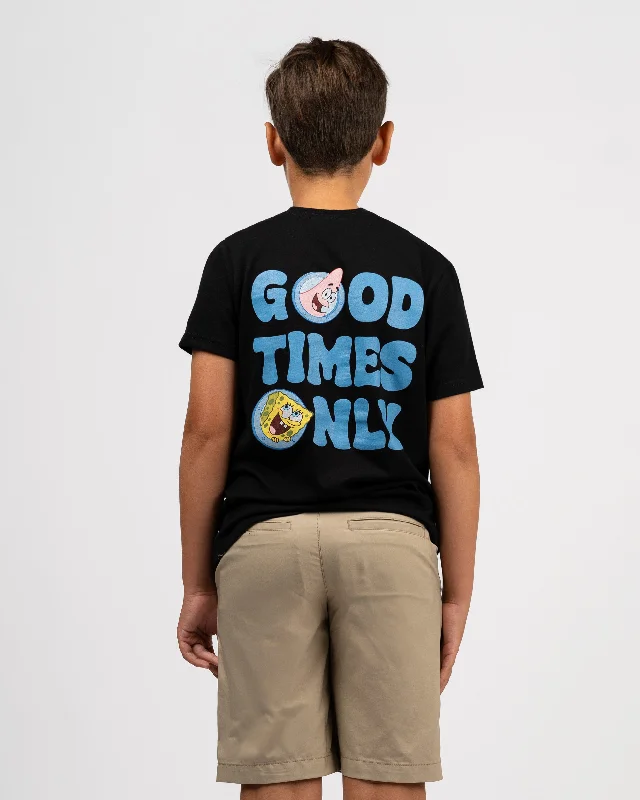 Youth (8-16) SpongeBob SquarePants x Jack's "Good Times" S/S Tee