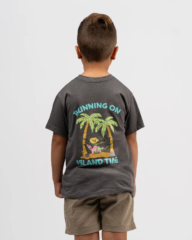 Kid's (2-7) SpongeBob SquarePants x Jack's "Island Time" S/S Tee