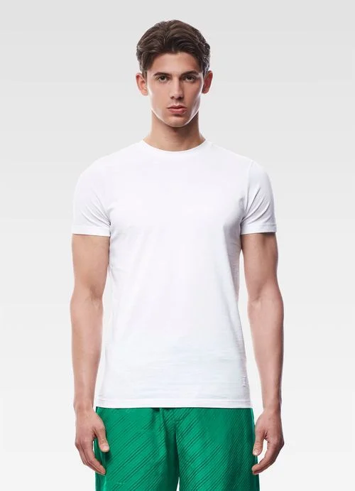 COTTON T-SHIRT WHITE