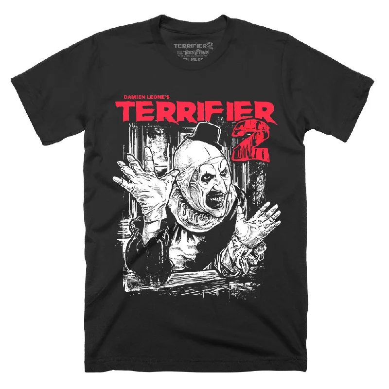 Terrifier 2 Here's Art T-Shirt