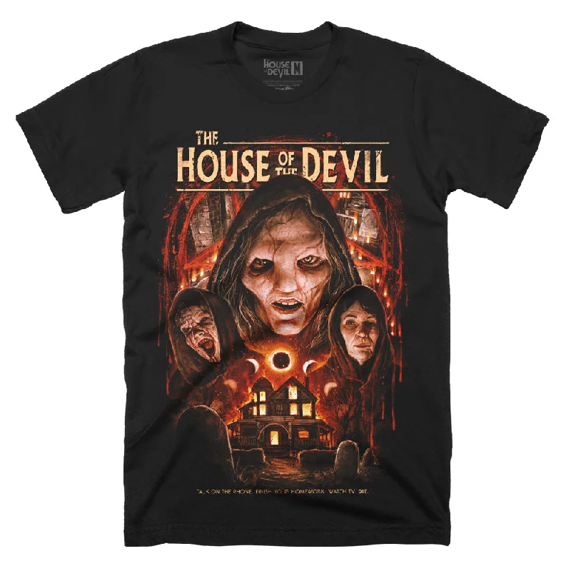 The House Of The Devil Lunar Eclipse T-Shirt