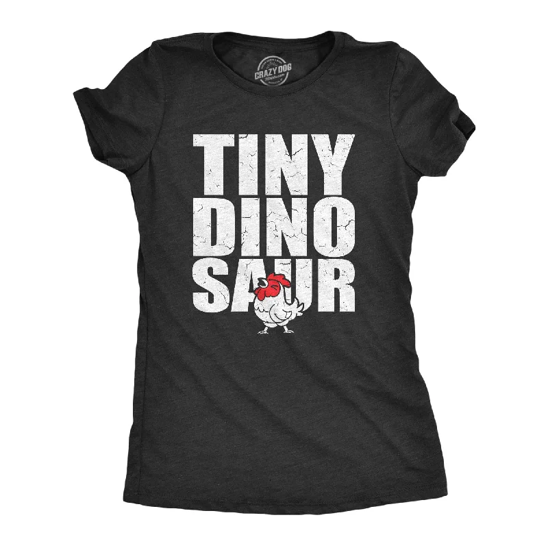 Tiny Dinosaur Women's T Shirt