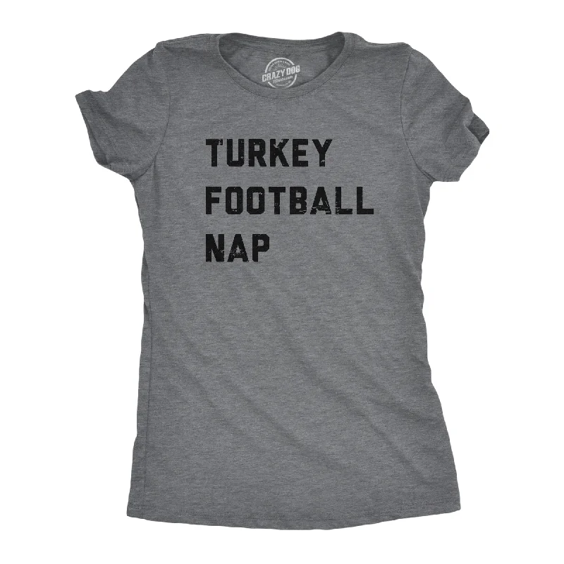 Turkey Football Nap Women's T Shirt