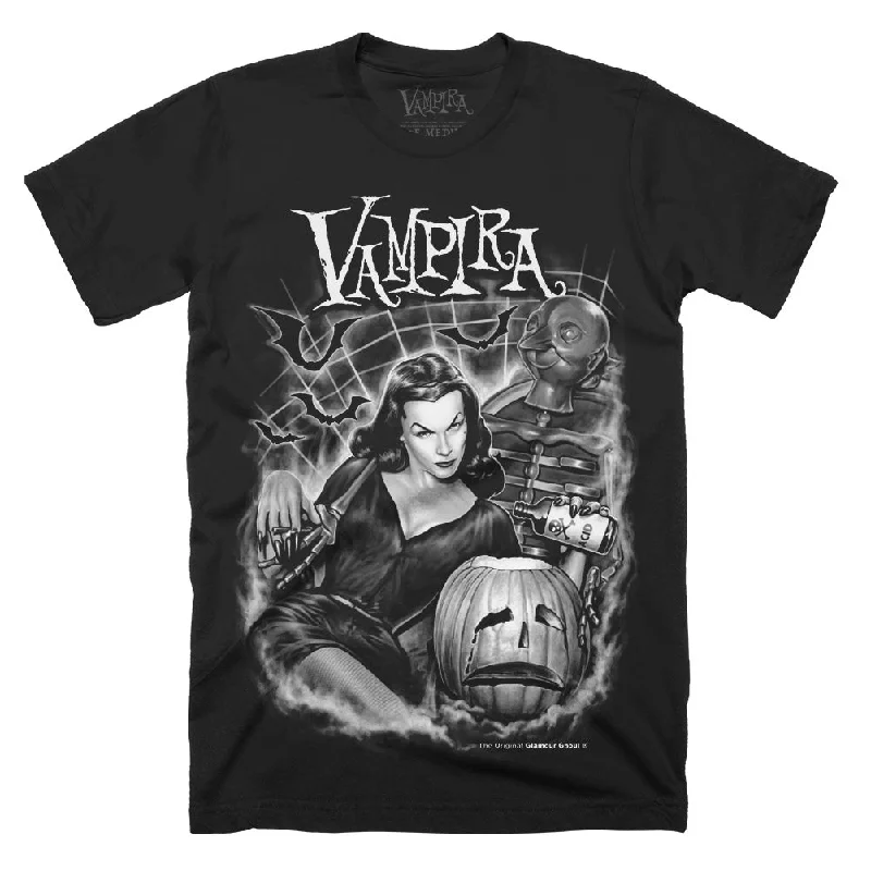 Vampira Black Acid T-Shirt