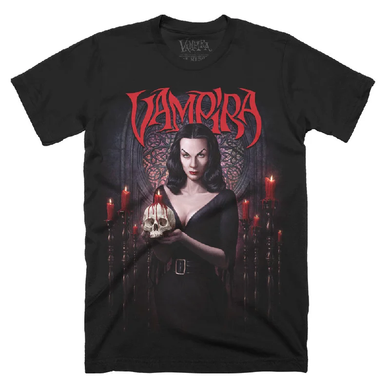 Vampira The Queen Of Goth T-Shirt