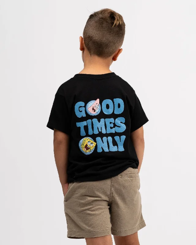 Kid's (2-7) SpongeBob SquarePants x Jack's "Good Times" S/S Tee