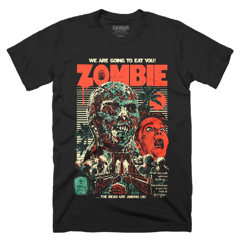 Zombie Back To Life T-Shirt