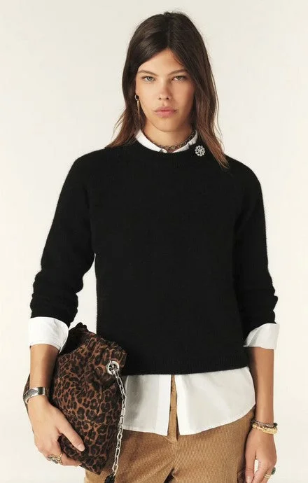 Ba&sh Doel Sweater - Noir