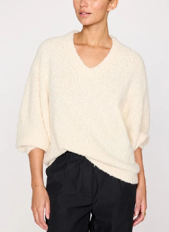 Brochu Walker Malin Sweater - Ivory