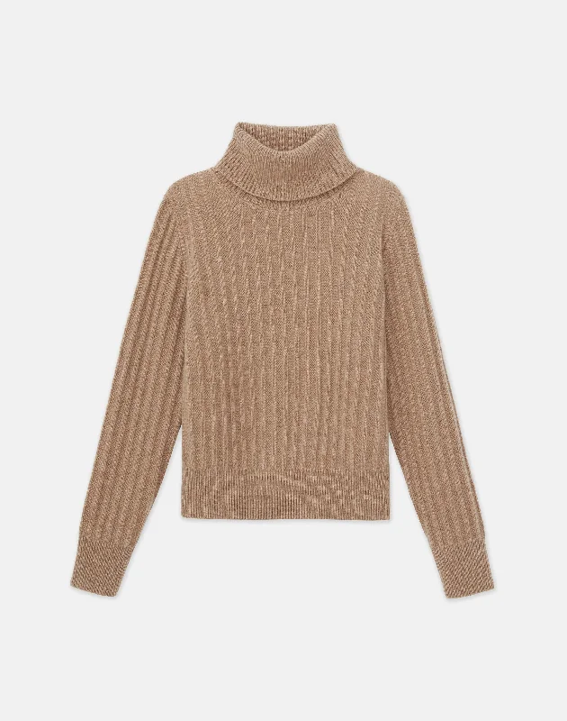 Cashmere Turtleneck Sweater