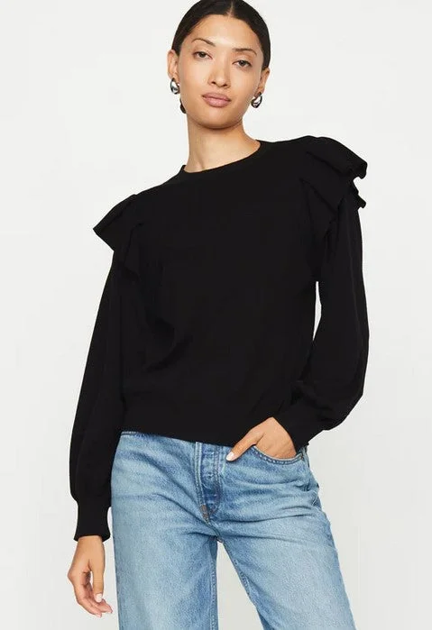 Marie Oliver Remi Popover - Black