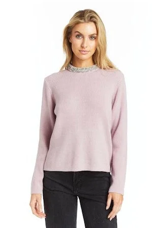 Drew Aurora Sweater - Lilac