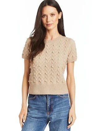 Drew Eloise Sweater - Camel