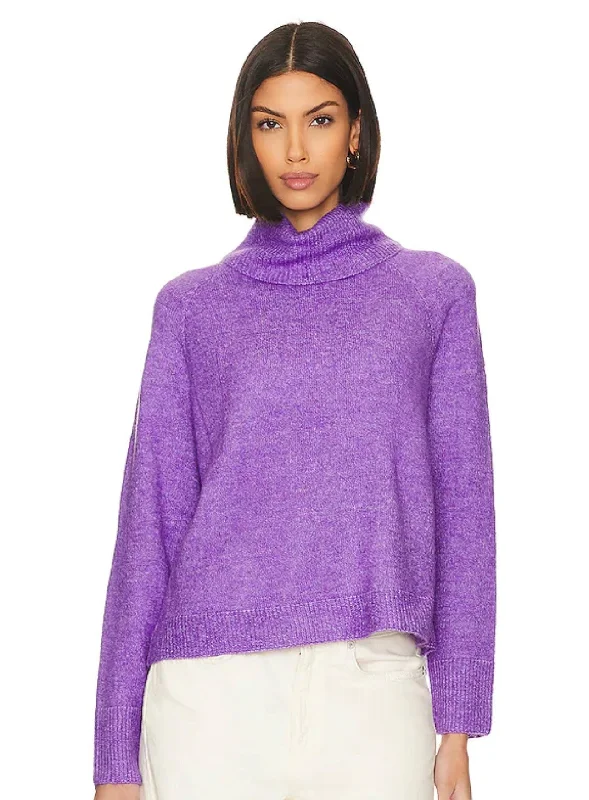 John + Jenn Emmett Sweater - Royal Iris