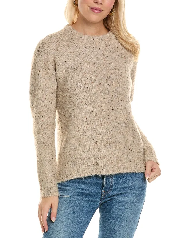 Joseph A. Wool-Blend Sweater