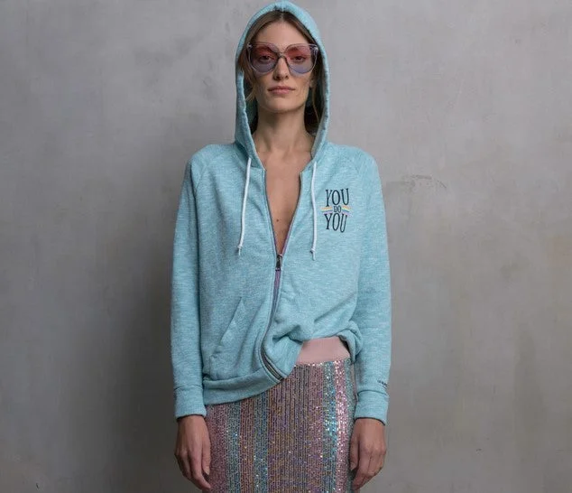 Le Superbe You Do You Hoodie - Summer Seafoam