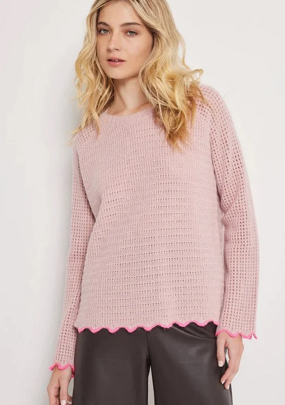 Lisa Todd Rip Tide Sweater - Primrose